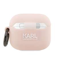 Karl Lagerfeld Eredeti tok KARL LAGERFELD KLA3RUNIKP Apple Airpods 3 (3D Sil NFT Karl / rózsaszín)