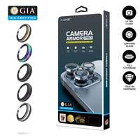 X-One X-One Sapphire Camera Armor Pro kamera lencse védő fólia iPhone 16/16 Plus