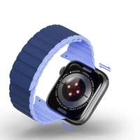 Dux Ducis DUX DUCIS LD szilikon szíj Apple Watch 42/44/45mm kék