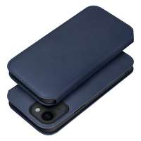 OEM Dual Pocket Book case SAMSUNG S24 Tengerészkék tok
