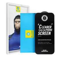 Blueo BlueO Mr. Monkey Glass Strong Premium AR tükröződésmentes edzett üveg fekete szegéllyel iPhone 17 Pro Max
