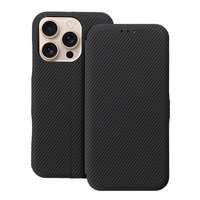 OEM FOLIO SIDE MAGNET kinyitható tok iPhone 15 Pro - fekete