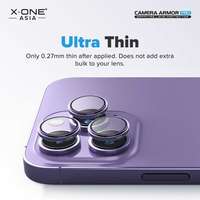 X-One X-One Sapphire Camera Armor kamera lencse védő fólia Samsung Galaxy S25 Ultra