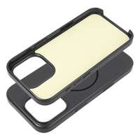 OEM Premium Glossy MagSafe-kompatibilis tok iPhone 16 Plus - fekete