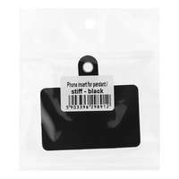 OEM Betét nyakbaakasztó/csuklópánt rögzítéséhez (merev) - fekete