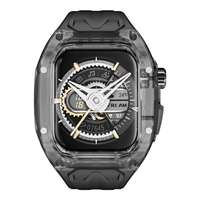 WiWU WiWU - Wi-WB014 2in1 Armor karóra szíj 49mm - fekete