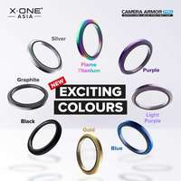 X-One X-One Sapphire Camera Armor kamera lencse védő fólia Samsung Galaxy S25