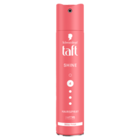Taft Shine 4 hajlakk minden hajtípusra 250 ml