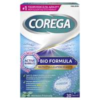 Corega Bio Formula műfogsortisztító tabletta 30 db