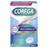 Corega Bio Formula műfogsortisztító tabletta 108 db