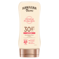 Hawaiian Tropic Glowing Protection napozó krém SPF 30 180 ml