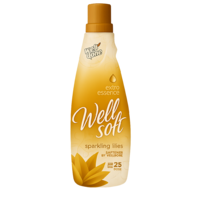 Well Done Well Soft Sparkling Lilies textilöblítő koncentrátum 1 l