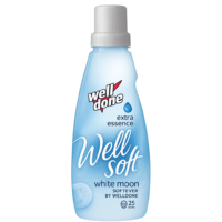 Well Done Well Soft White Moon textilöblítő koncentrátum 1 l