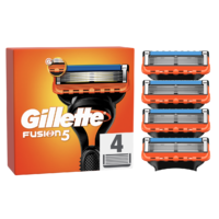 Gillette Fusion5 Pótfej Férfi Borotvához 4 db Borotvabetét