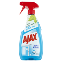 Ajax Triple Action háztartási ablaktisztító 500 ml