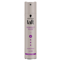 Taft Perfect Flex 4 hajlakk minden hajtípusra 250 ml
