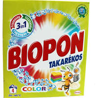  Biopon Takarékos 240 g Color mosópor (4 mosás)