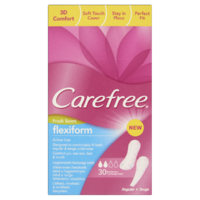 Carefree tisztasági betét 30 db Cotton Feel Flexiform Fresh