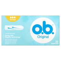 o.b. tampon 32 db Normal (12 db/#)