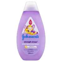  JOHNSON'S® babasampon 500 ml Strength drops™