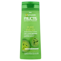  GARNIER Fructis Sampon 250 ml Pure Fresh Gyorsan Zsírosodó Hajra