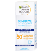  AMBRE SOLAIRE SPF50+ Hyaluronsavas fényvédő arckrém 40 ml