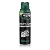  GARNIER MEN Mineral Deo Spray 150 ml Magnesium Ultra Dry 72h