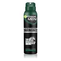 GARNIER MEN Mineral Deo Spray 150 ml Magnesium Ultra Dry 72h