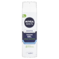  NIVEA MEN borotvagél 200 ml Sensitive