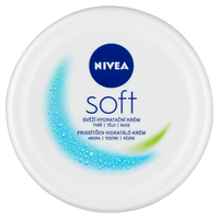 NIVEA Soft általános hidratáló krém 100 ml