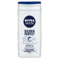  NIVEA MEN tusfürdő 250 ml Silver protect