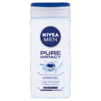  NIVEA MEN tusfürdő 250 ml Pure Impact