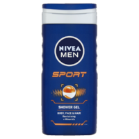 NIVEA MEN tusfürdő 250 ml Sport