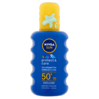 NIVEA SUN FF50+ Kids Hidratáló Gyermek Napozó Spray 200 ml