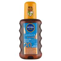  NIVEA SUN FF20 Protect & Bronze Barnulást Támogató Napolaj Spray 200 ml