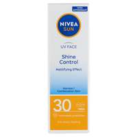  NIVEA SUN FF30 Shine Control Napozó arckrém 50 ml