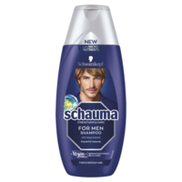  Schauma sampon 250 ml For Men (komlóval, minden hajtípusra)