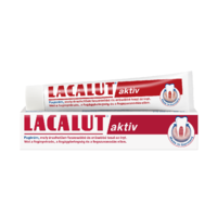  Lacalut fogkrém 75 ml Aktiv