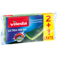 VILEDA Ultra Fresh szivacs 2+1 db
