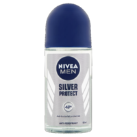  NIVEA MEN golyós dezodor 50 ml Silver protect