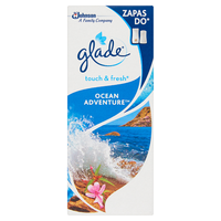  Glade® Touch&Fresh utántöltő 10 ml Ocean Adventure