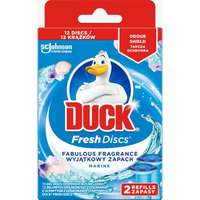 Duck Fresh Discs zselés WC-öblítő korong utántöltő 2x36ml Marine