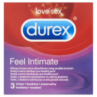  DUREX Óvszer Feel Intimate 3 db