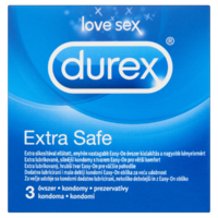  DUREX Óvszer Extra Safe 3 db