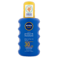 NIVEA SUN FF30 Protect & Moisture Spray 200 ml