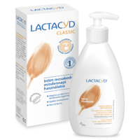  LACTACYD Intim mosakodó gél 200 ml Classic PUMPÁS