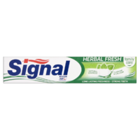  SIGNAL fogkrém 75 ml Family Herbal Fresh