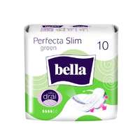 BELLA PERFECTA Green Silky Drainette Egészségügyi Betét 10 db