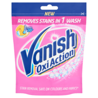  Vanish Oxi Action Folteltávolító Por 300 g Pink