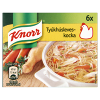  KNORR Kocka Tyúkhúsleveskocka 60 g